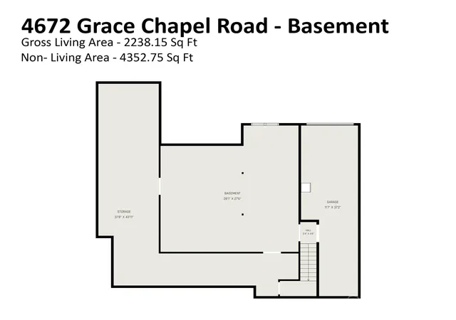 Photo 35 of Sale Pending at 4672 Grace Chapel Rd, Granite Falls, NC 28630 | MLS# 4404946 | Listing updated on 2026-09-02
