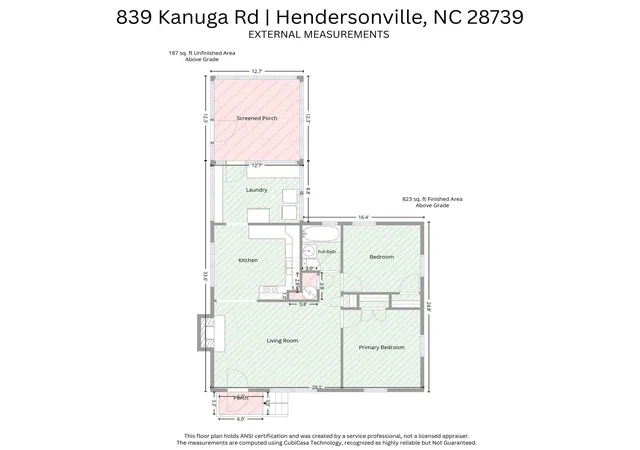 35th image of 839 Kanuga Rd, Hendersonville, NC 28739 | MLS# 4404964