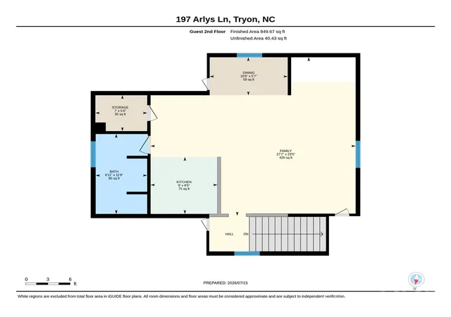 48th image of 197 Arlys Ln, Tryon, NC 28782 | MLS# 4404993