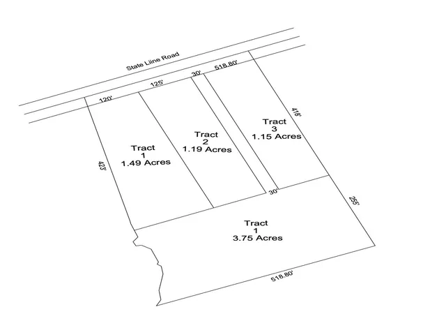 1st image of Tbd 1 State Line Rd, Marshville, NC 28103 | MLS# 4405020