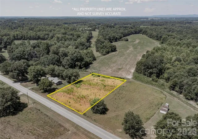 Photo 3 of Land for sale at 00 Belwood Lawndale Rd, Lawndale, NC 28090 | MLS# 4405090 | Listing updated on 2026-09-07