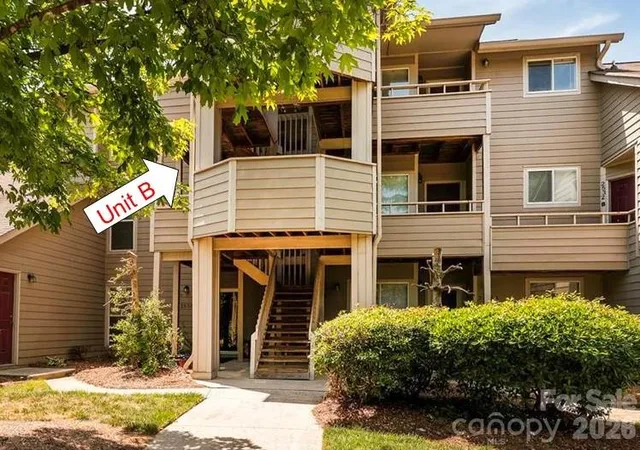 Photo 1 of Condo for sale at 2536 Stradbrook Dr #B, Charlotte, NC 28210 | MLS# 4405093 | Listing updated on 2026-09-12