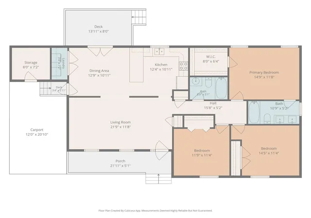 Photo 3 of Single family home for sale at 1895 Barnhardt Rd, China Grove, NC 28023 | MLS# 4405119 | Listing updated on 2026-08-15