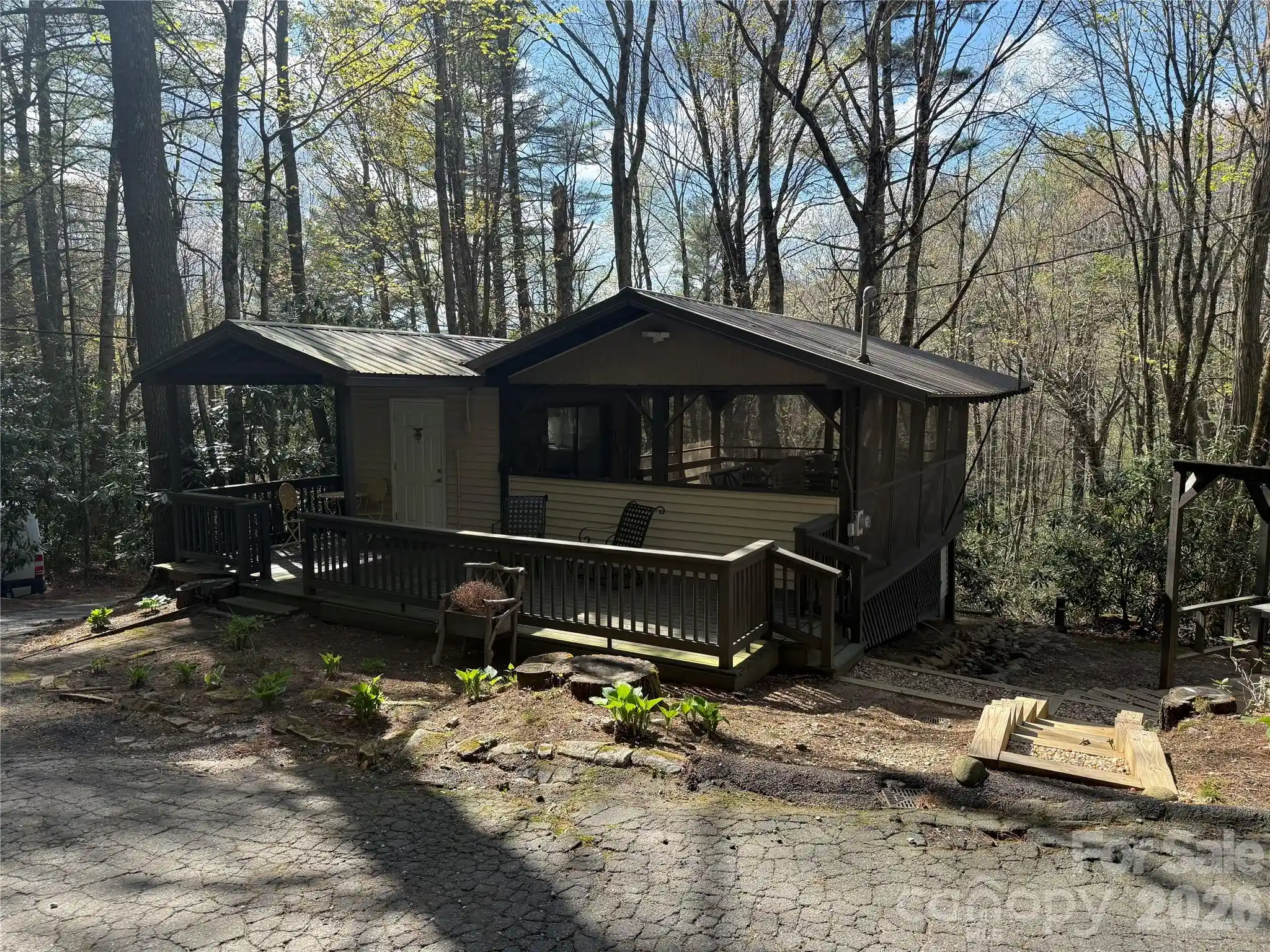 Listing Photo 2 - Condo for sale in 125 Hawks Nest Ln located at 125 Hawks Nest Ln, Highlands, NC 28741 - Unit #C/1