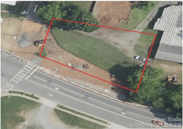 Land for sale at 709 Matheson Ave, Charlotte, NC 28205 | MLS# 4405274