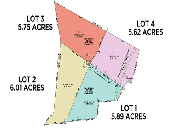 3rd image of 0 Liberty Rocks Ln #2, Van Wyck, SC 29720 | MLS# 4405302