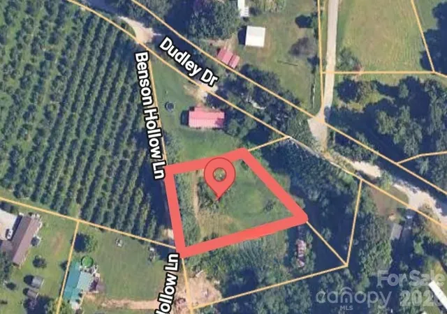 Photo 1 of Land for sale at 0 Benson Holw Rd, Flat Rock, NC 28731 | MLS# 4405373 | Listing updated on 2026-09-29