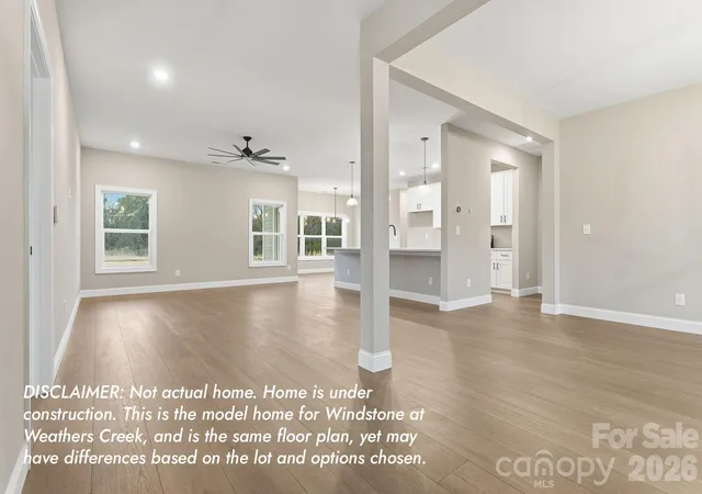 Photo 1 of Single family home for sale at 154 Windstone Xing Trl #9, Troutman, NC 28166 | MLS# 4405429 | Listing updated on 2026-10-08