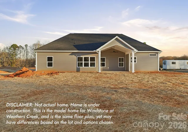 Photo 3 of Single family home for sale at 154 Windstone Xing Trl #9, Troutman, NC 28166 | MLS# 4405429 | Listing updated on 2026-10-08