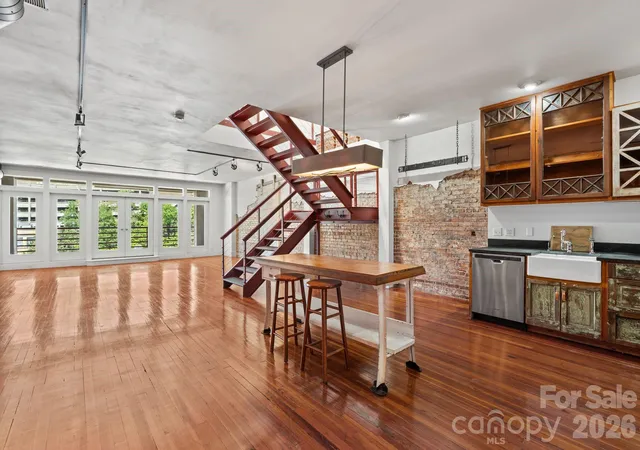 Listing Photo 5 - Condo for sale in building located at 57 Broadway St, Asheville, NC 28801 - Unit #A & 101