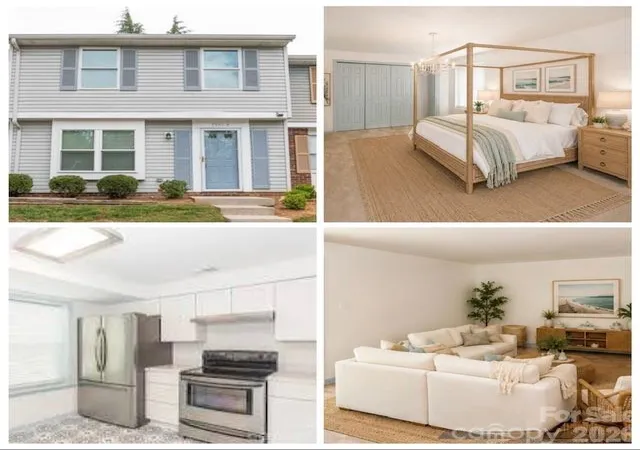 Townhouse for sale at 7340 Pebblestone Dr #C, Charlotte, NC 28212 | MLS# 4405481