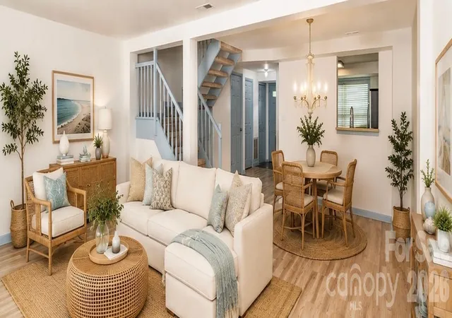Photo 1 of Townhouse for sale at 7340 Pebblestone Dr #C, Charlotte, NC 28212 | MLS# 4405481 | Listing updated on 2026-09-16