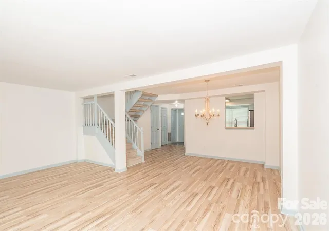 Photo 2 of Townhouse for sale at 7340 Pebblestone Dr #C, Charlotte, NC 28212 | MLS# 4405481 | Listing updated on 2026-09-16