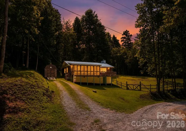 Photo 1 of Sale Pending at 245 Mallard Rd, Lake Lure, NC 28746 | MLS# 4405500 | Listing updated on 2026-08-25