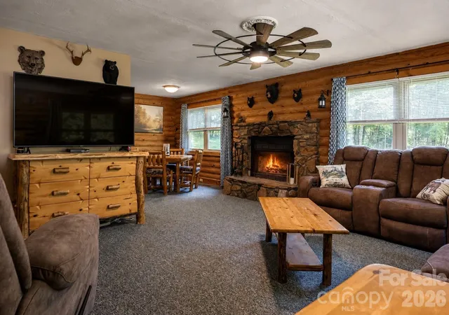 Photo 3 of Sale Pending at 245 Mallard Rd, Lake Lure, NC 28746 | MLS# 4405500 | Listing updated on 2026-08-25