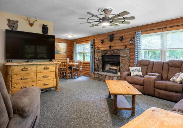 Photo 3 of Sale Pending at 245 Mallard Rd, Lake Lure, NC 28746 | MLS# 4405500 | Listing updated on 2026-08-25