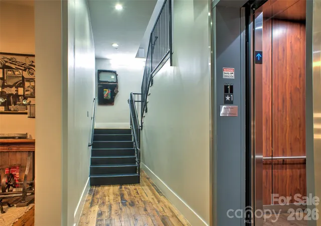 Listing Photo 4 - Condo for sale in building located at 17 N Market St, Asheville, NC 28801 - Unit #202
