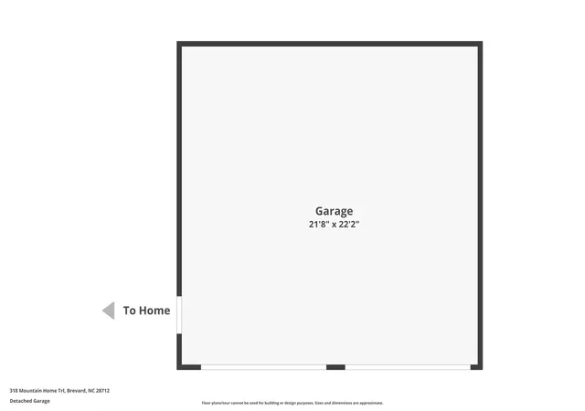 Photo 45 of Single family home for sale at 318 Mountain Home Trl, Brevard, NC 28712 | MLS# 4405578 | Listing updated on 2026-09-03