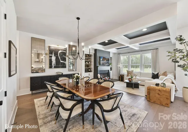 Photo 3 of Townhouse for sale at 4008 Hickory Springs Ln #42, Charlotte, NC 28277 | MLS# 4405628 | Listing updated on 2026-09-14