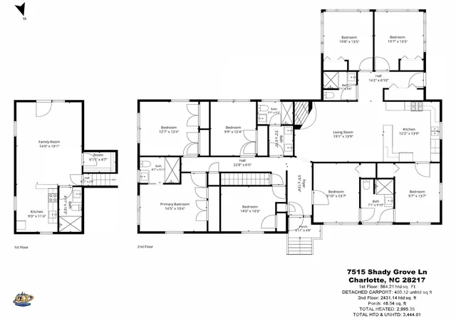 Photo 29 of Single family home for sale at 7515 Shady Ln, Charlotte, NC 28215 | MLS# 4405642 | Listing updated on 2026-08-13