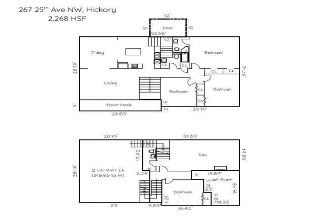 40th image of 267 25th Ave Nw, Hickory, NC 28601 | MLS# 4405765
