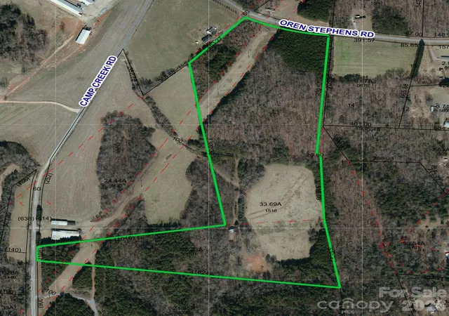 Photo 3 of Land for sale at 1188 Camp Crk Rd, Hickory, NC 28602 | MLS# 4405773 | Listing updated on 2026-09-03