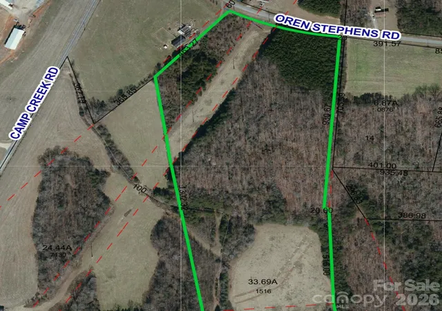 Photo 3 of Land for sale at 1188 Camp Crk Rd, Hickory, NC 28602 | MLS# 4405773 | Listing updated on 2026-09-03