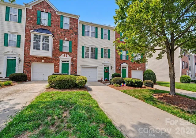 Photo 1 of Townhouse for sale at 10221 Garrett Grigg Rd, Charlotte, NC 28262 | MLS# 4405868 | Listing updated on 2026-08-03