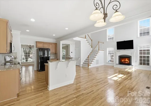 Photo 3 of Single family home for sale at 6055 Latta Springs Cir, Huntersville, NC 28078 | MLS# 4405877 | Listing updated on 2026-10-29
