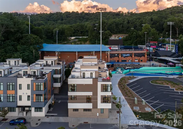 Photo 2 of Townhouse for sale at 1 Bauhaus Ct, Asheville, NC 28801 | MLS# 4405886 | Listing updated on 2026-07-22