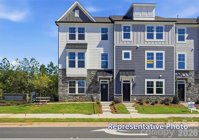Photo 1 of Townhouse for sale at 11962 Old Statesville Rd, Huntersville, NC 28078 | MLS# 4405897 | Listing updated on 2026-09-29