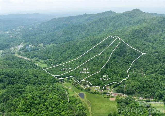 Photo 2 of Land for sale at 99999 Moody Cvs Rd #2, Weaverville, NC 28787 | MLS# 4405935 | Listing updated on 2026-07-28