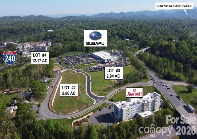 2nd image of Lot #4 Brevard Rd, Asheville, NC 28806 | MLS# 4405938