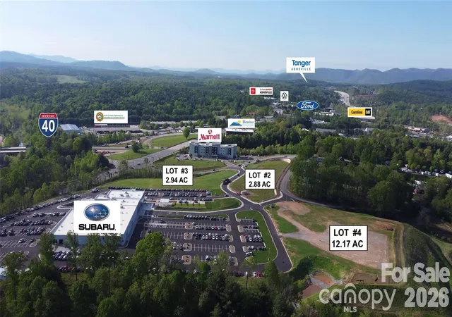 3rd image of Lot #4 Brevard Rd, Asheville, NC 28806 | MLS# 4405938