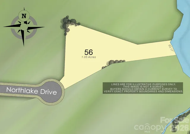 Photo 3 of Land for sale at 175 Northlake Dr, Statesville, NC 28677 | MLS# 4405946 | Listing updated on 2026-07-20