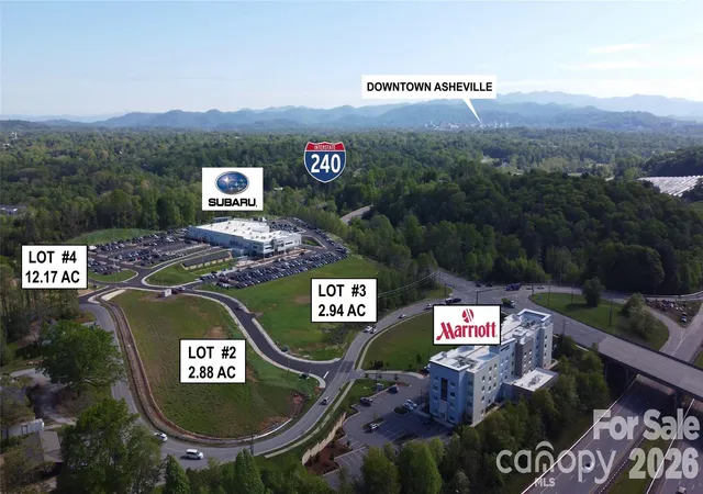 4th image of Lot #2 Brevard Rd, Asheville, NC 28806 | MLS# 4405950