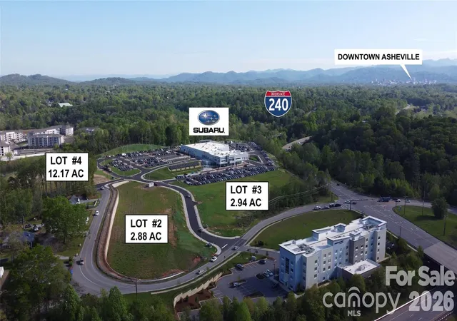 5th image of Lot #2 Brevard Rd, Asheville, NC 28806 | MLS# 4405950
