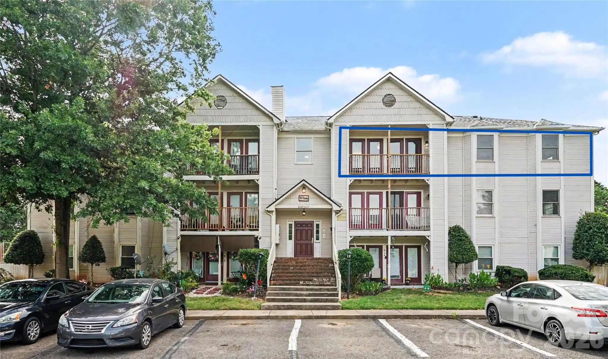 Listing Photo 1 - Condo for sale in 6165 Mdw Rose Ln located at 6165 Mdw Rose Ln, Charlotte, NC 28215 - Unit 6165 Meadow Rose Ln