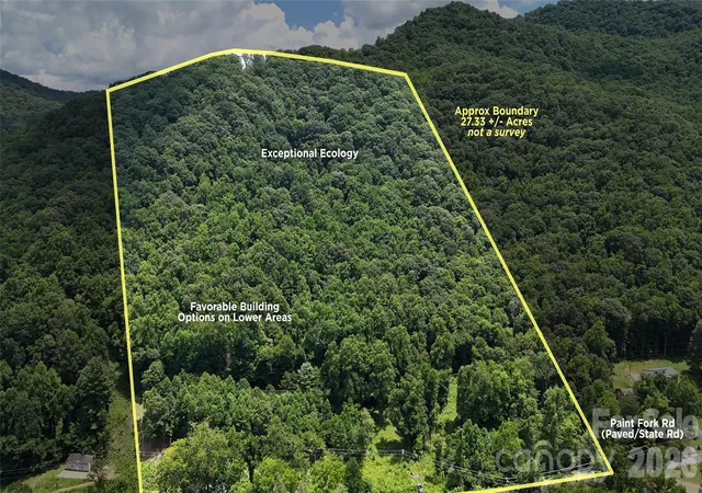 1st image of Tbd Paint Fork Rd, Barnardsville, NC 28709 | MLS# 4406038