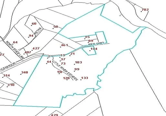 Photo 3 of Land for sale at 21 Little River Ests Dr, Taylorsville, NC 28681 | MLS# 4406065 | Listing updated on 2026-08-31