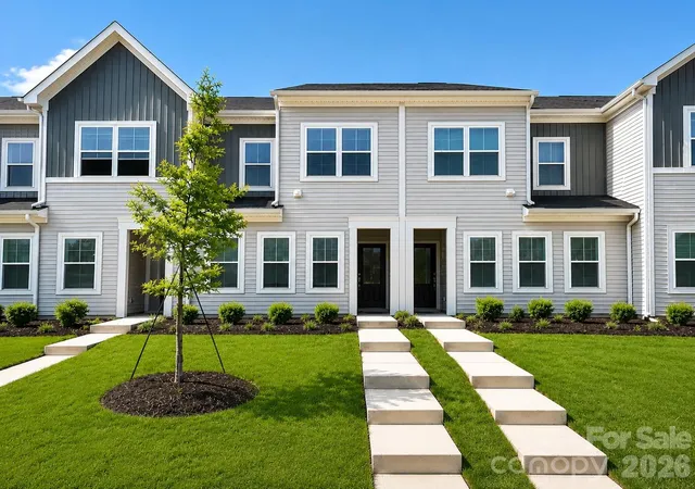 Photo 1 of Townhouse for sale at 4632 Lakeview Rd, Charlotte, NC 28216 | MLS# 4406186 | Listing updated on 2026-09-06