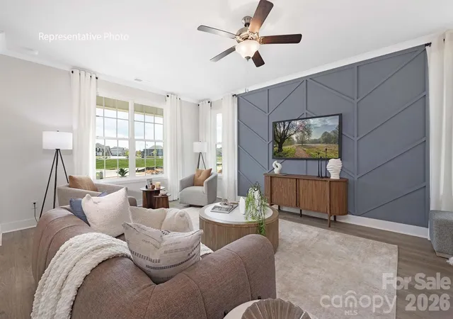 3rd image of 583 W Park Ave #TWNH C, Mooresville, NC 28115 | MLS# 4406200