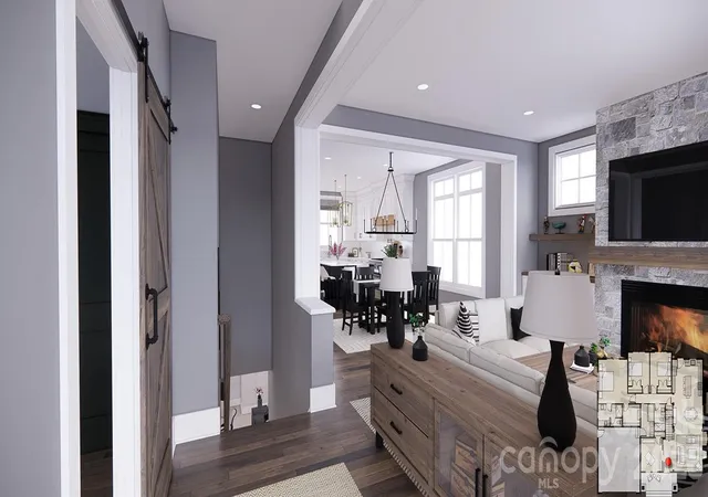 4th image of 166 Williams Meadow Loop #17, Hendersonville, NC 28739 | MLS# 4406204