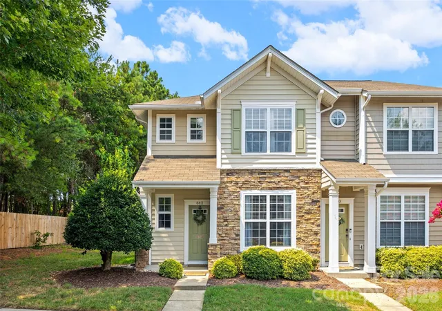 Photo 1 of Townhouse for sale at 642 Brickdust Ct, Fort Mill, SC 29708 | MLS# 4406324 | Listing updated on 2026-08-30