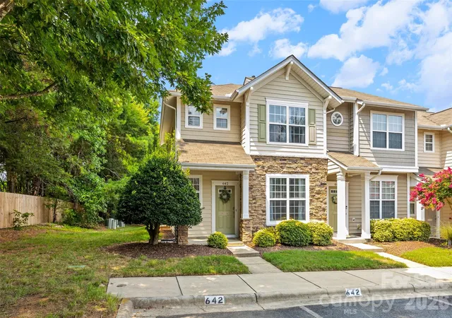 Photo 2 of Townhouse for sale at 642 Brickdust Ct, Fort Mill, SC 29708 | MLS# 4406324 | Listing updated on 2026-08-30