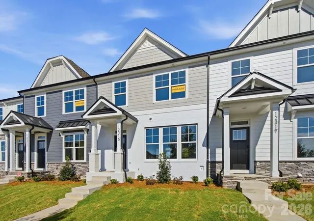 Townhouse for sale at 12315 Bryton Ridge Pkwy, Huntersville, NC 28078 | MLS# 4406375