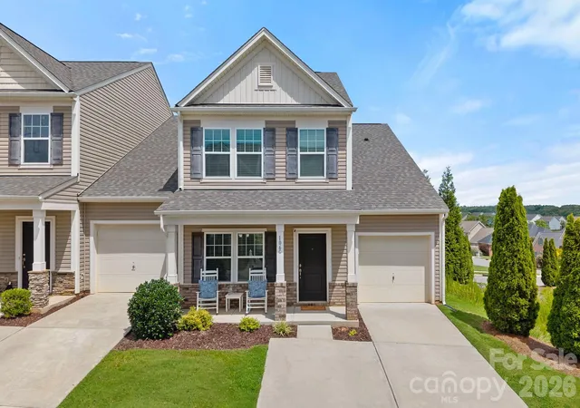 Photo 1 of Townhouse for sale at 106 Brookshire Ln #C, Statesville, NC 28677 | MLS# 4406391 | Listing updated on 2026-09-28