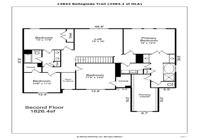 Photo 3 of Single family home for sale at 14842 Belleglade Trl, Charlotte, NC 28227 | MLS# 4406402 | Listing updated on 2026-10-05