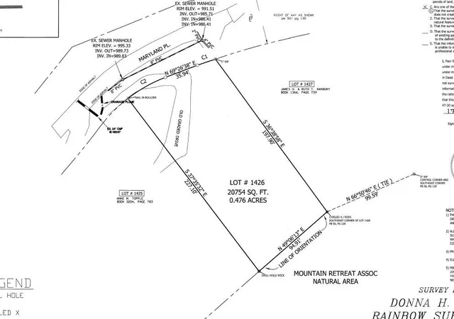 Photo 14 of Land for sale at 99999 Maryland Pl #1426, Montreat, NC 28757 | MLS# 4406485 | Listing updated on 2026-09-25