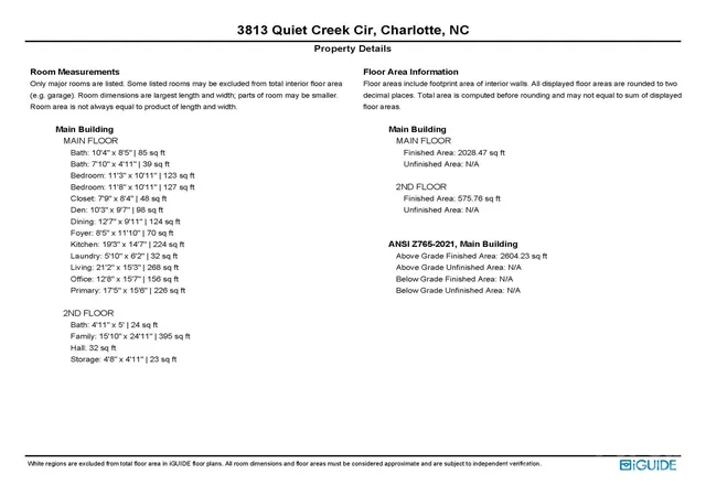 33rd image of 3813 Quiet Creek Cir, Charlotte, NC 28213 | MLS# 4406520